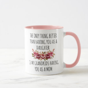 Mother's Day Gift to Daughter from Mum, Daughter Mug