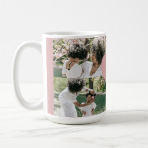 Mother's Day Gift with Custom Photo and Message -  Coffee Mug