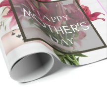 Mothers day gift wrapping paper