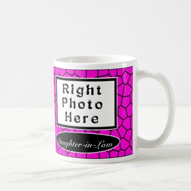Mothers Day Gifts for Daughter-in-Law Coffee Mug (Right)