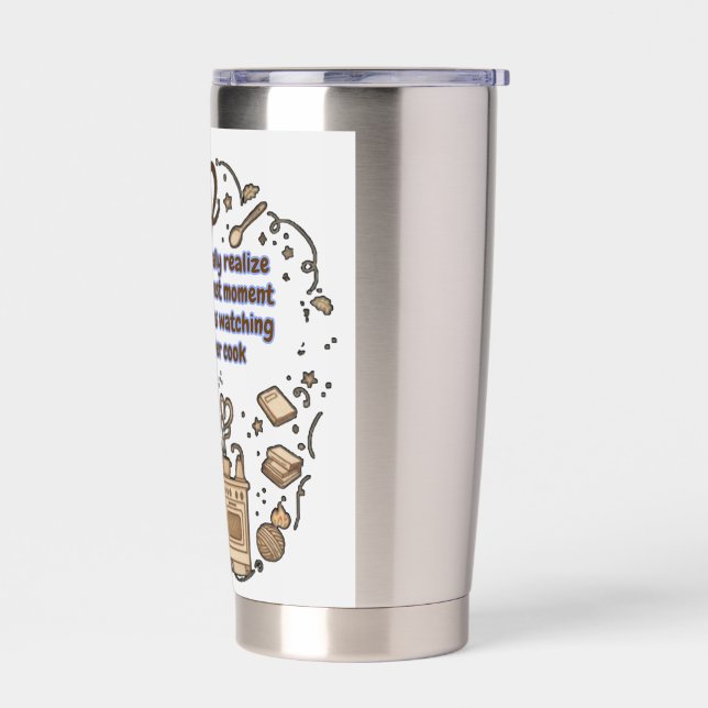 mother's day gifts insulated tumbler (Left)