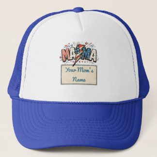 mothers day gifts - mama  trucker hat