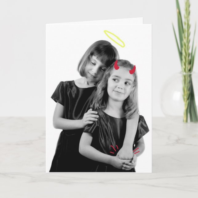 Mother's Day: Good and Evil Card (Front)