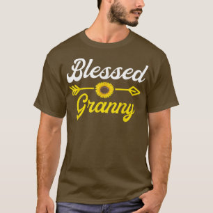 Mothers Day Grandma , Blessed To Be Called granny T-Shirt