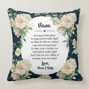 Mother's Day Grandma Grammy Nana from Grandkids Cushion