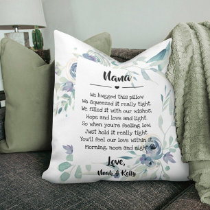 Mother's Day Grandma Grammy Nana from Grandkids Cushion