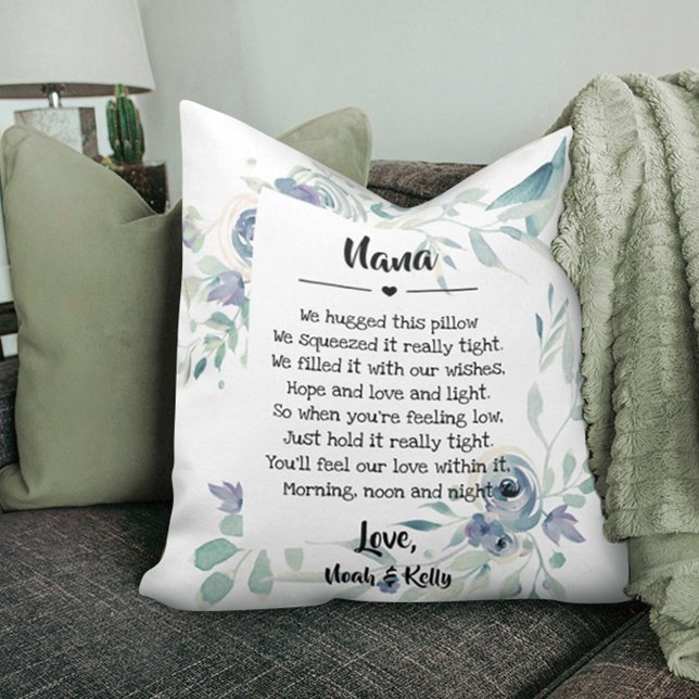 Mother's Day Grandma Grammy Nana from Grandkids Cushion (Creator Uploaded)