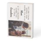 Mother's Day Grandma Photo Gift