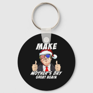Mother's Day Great Again Mum Ltsp Funny Donald Tru Key Ring