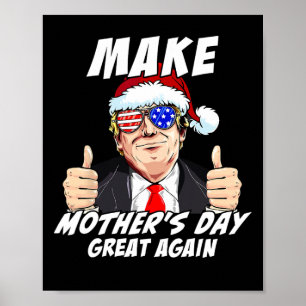 Mother's Day Great Again Mum Ltsp Funny Donald Tru Poster