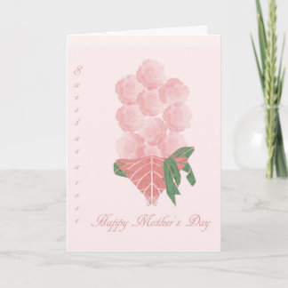 Mother's Day greeting card