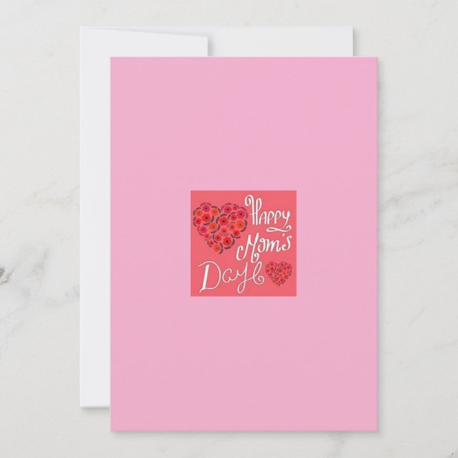 Mother's Day Greeting Card (Front)