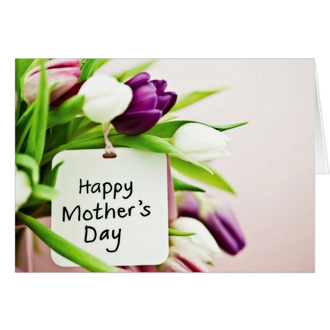 Mothers Day Greeting Card (Front Horizontal)