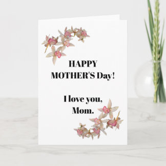 Mother's Day greeting Card