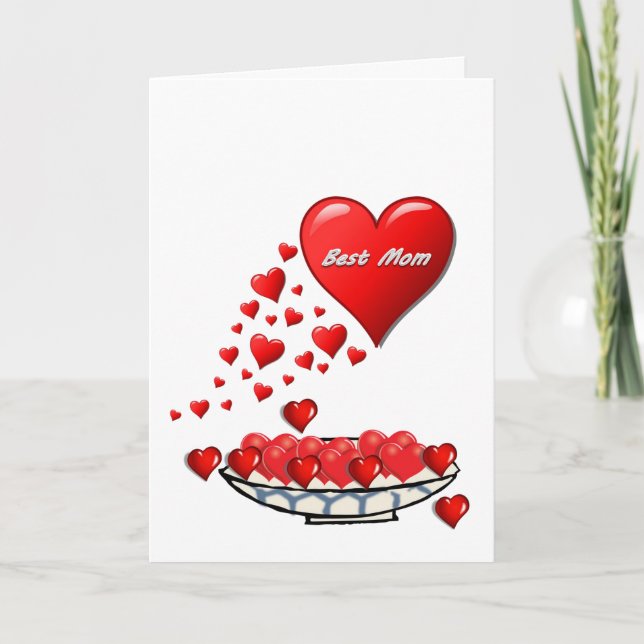 Mother's Day Greeting Card (Front)