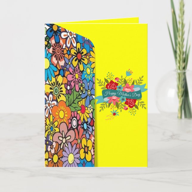 Mother's Day Greeting Card (Front)