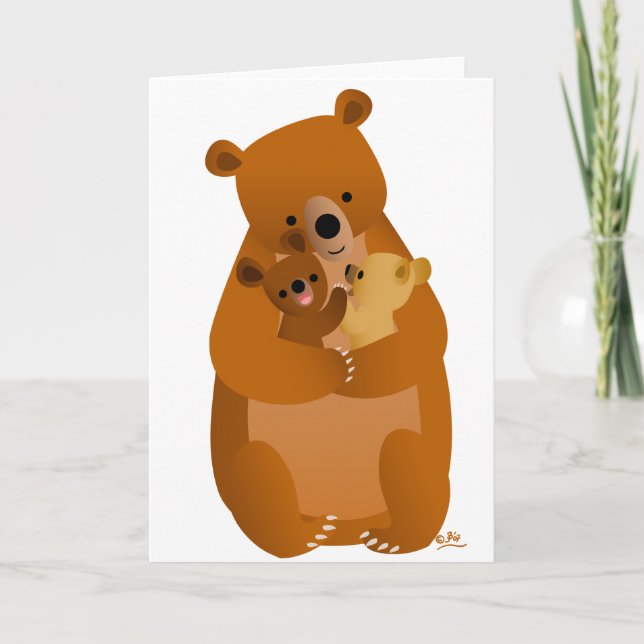 Mother's Day greeting card (Front)