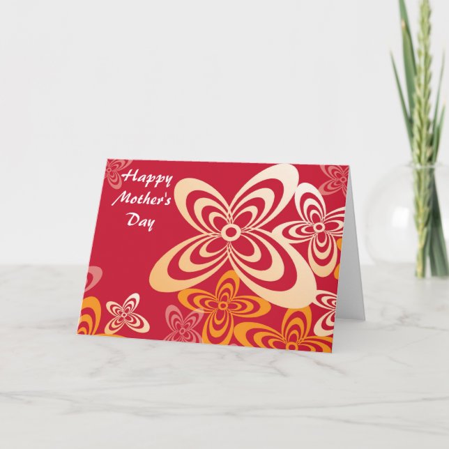 Mother's Day Greeting Card (Front)