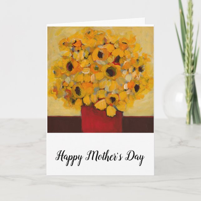 Mother's Day Greeting Card (Front)