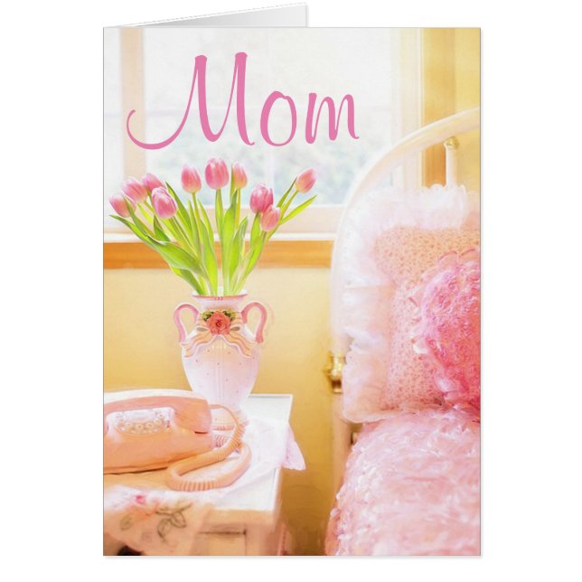Mothers Day Greeting Card (Front)