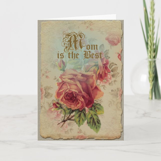Mothers Day - Greeting Card (Front)