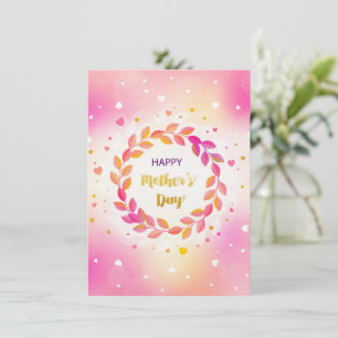 Mother's Day Greeting Card