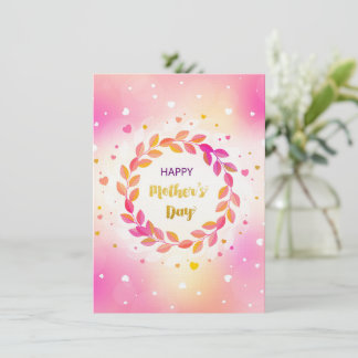 Mother's Day Greeting Card