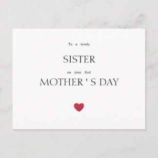 Mother's Day greeting card