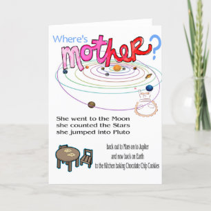 Mother's Day Greeting Card