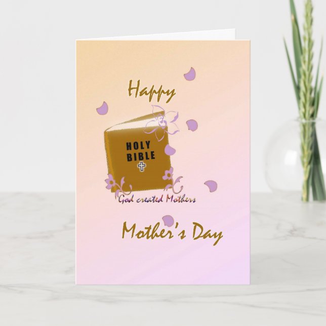Mother's Day greeting card (Front)