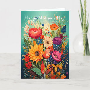 Mother's Day Greeting Card