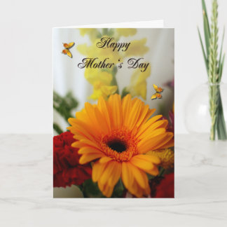 Mother's Day greeting card
