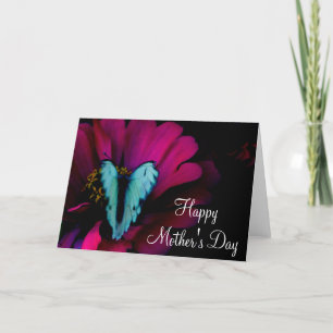 Mothers Day Greeting Card/Butterfly Card