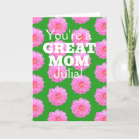 Mother's Day Greeting Card Julia by Jo Images