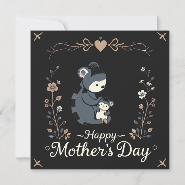 Mother's Day greetings Card (Front)