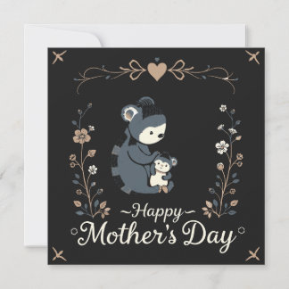 Mother's Day greetings Card
