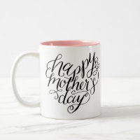 Mother's Day Hand Lettered Calligraphy