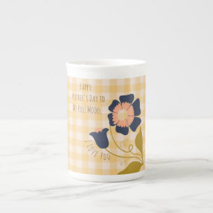 Mothers Day,Happy Mother's Day to My Role Model Bone China Mug