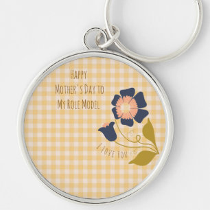 Mothers Day,Happy Mother's Day to My Role Model Key Ring