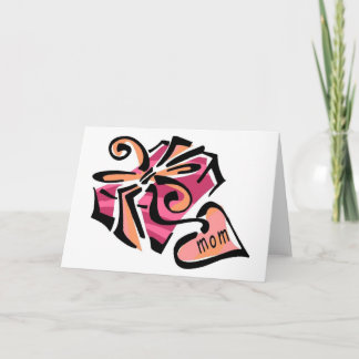Mother's Day Heart Tees and Gifts Card