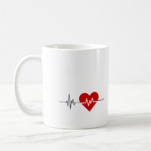 Mother's Day - Heartbeat Coffee Mug