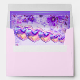 Mother's Day Hearts & Daisey's Envelopes 