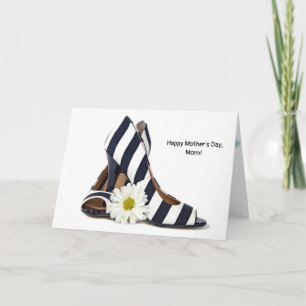 Mother's Day High Heels with Daisy Card