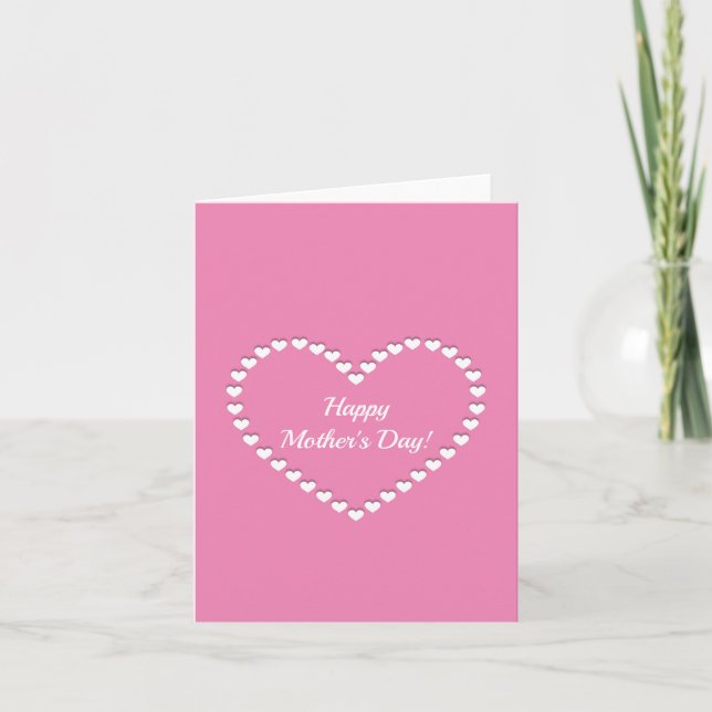 Mother's Day Holiday Card (Front)