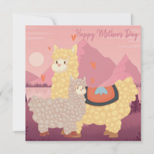 Mother's Day  Holiday Card