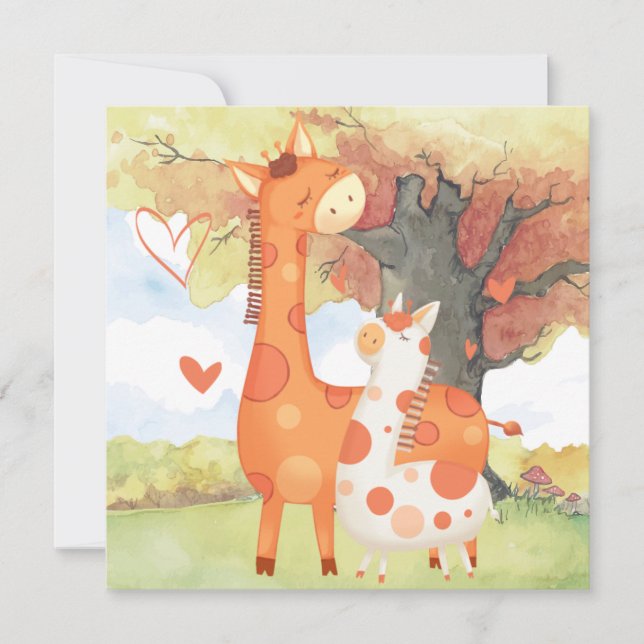 Mother's Day  Holiday Card (Front)