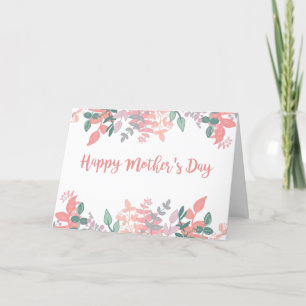 Mother's Day Holiday Card