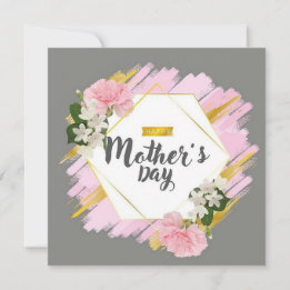 Mothers Day Holiday Card