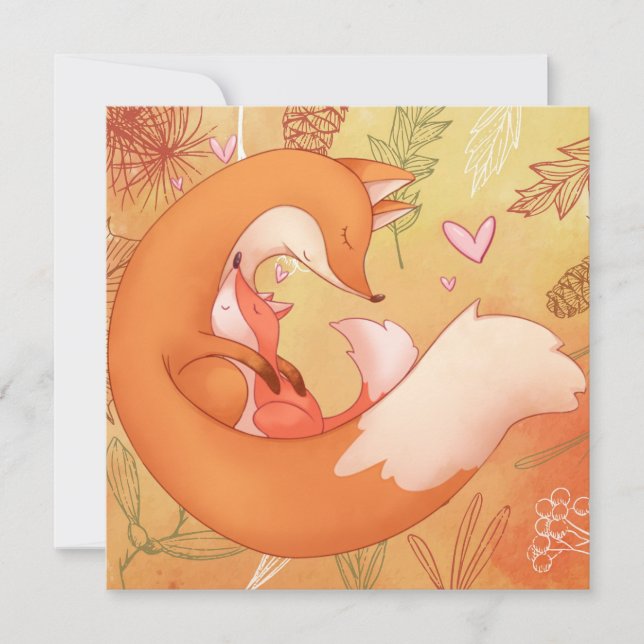 Mother's Day  Holiday Card (Front)