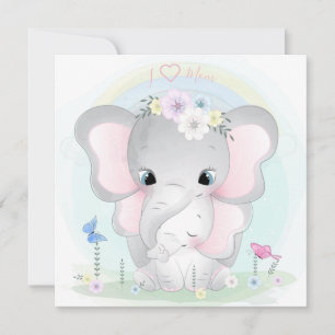 Mother's Day  Holiday Card